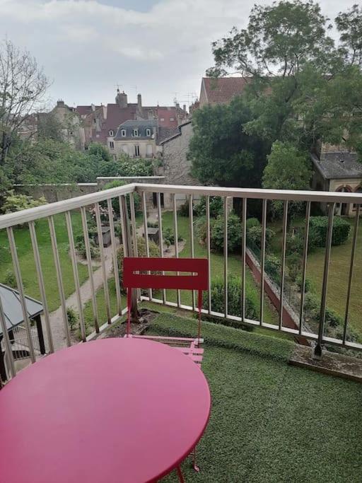 디종 Le Tivoli - Balcon Vue Jardin 아파트 외부 사진